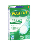 Polident 3 Minute Daily Cleanser For Dentures 36 Tablets - $99.20 CAD