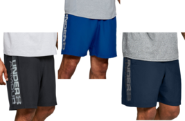 Mens Under Armour UA Graphic Wordmark Heatgear Shorts - 2XL - NWT - £17.53 GBP