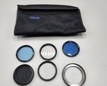 46mm Camera Lens Filter Lot Walz Flash Mor &amp; Eve B&amp;W Tiffen Cir Polarize... - $48.37