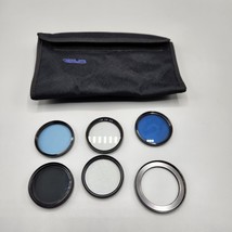 46mm Camera Lens Filter Lot Walz Flash Mor &amp; Eve B&amp;W Tiffen Cir Polarizer more - £38.25 GBP