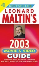 Leonard Maltin&#39;s 2003 Movie and Video Guide - Dictionary Of Media Shows !! - $5.22