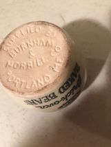Collectible Lot of Wood bobbins, shoe forms,i nsulators, crock, more image 7