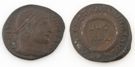 309-337 Anuncio Romano Imperial AE3 Moneda XF+ Constantine I Del Gran S-3874 - £83.06 GBP