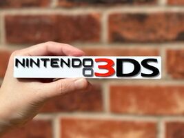 Nintendo 3DS Logo Sign 3D Printed Plaque Display Collectible Video Game ... - $13.71