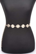 Round Metal Chain Belt - $13.50