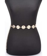Round Metal Chain Belt - $18.43 CAD
