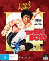 The Big Boss (aka Fists of Fury) [New Blu-ray] Australia - Import - £29.56 GBP