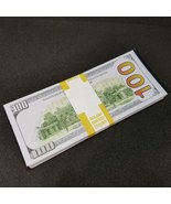 10K Full Print Realistic Prop Money New 10,000 Dollar Bills Cash Fake Mo... - £10.20 GBP