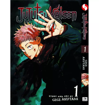 Jujutsu Kaisen Manga Volume 0-21 FULL Set English Version Comic - £195.46 GBP