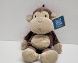 NEW Just One Year Carters Brown Monkey Plush Baby Lovey Soft Toy 10&quot; - £35.44 GBP