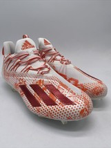 Adidas Adizero 11.0 Comics Football Cleats White Orange Red Mens FZ1164 ... - £157.31 GBP