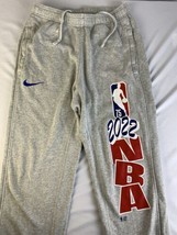 Nike Joggers NBA 75th Anniversary Club Athletic  Pants Swoosh Grey Men’s... - £30.88 GBP