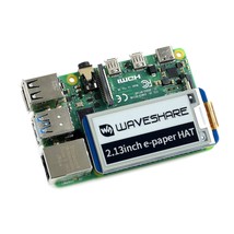 Waveshare 2.13inch E-Ink Display HAT Compatible with Compatible with Raspberry P - £32.23 GBP