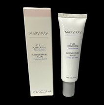 Mary Kay Full Coverage Foundation Bronze 500 Gray Lid New Free Shipping - £35.39 GBP
