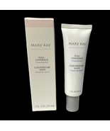 Mary Kay FULL Coverage Foundation BRONZE 500 Gray Lid New FREE SHIPPING - £36.05 GBP