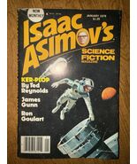 ISAAC ASIMOV&#39;S MAGAZINE 1979 REYNOLDS GOULART DILLARD MICHAELS  JAMES GUNN - $7.91