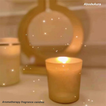 AbodeAura Aromatherapy fragrance candles, Indoor aromatherapy charming scent image 2