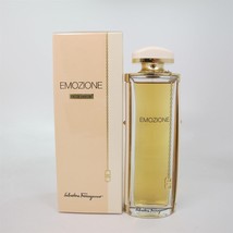 EMOZIONE by Salvatore Ferragamo 92 ml/ 3.1 oz Eau de Parfum Spray NIB - £132.46 GBP