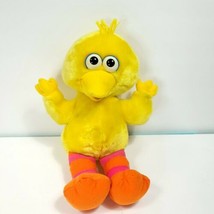 Baby Big Bird Tyco Sesame Street Tickle Me Plush Stuffed Animal Talking Vibrates - £27.69 GBP