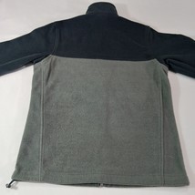 Columbia WM3220 Men's Black & Green Steens Mountain 2.0 Full Zip Fleece Jacket S image 12