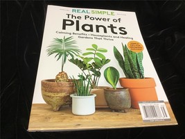 Real Simple Magazine Power of Plants: Calming Benefits, Simple Tips for Growing - $11.00