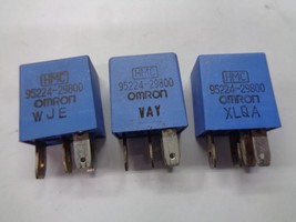 LOT OF 3 HYUNDAI  RELAY 95224-29800 TESTED 1 YEAR WARRANTY OEM FREE SHIP... - $183.95 MXN