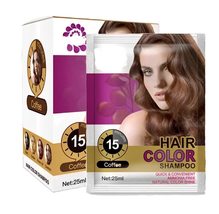 10 PCS Hair Color Shampoo Hair Dye,Hair Color Dye Semi Permanent Shampoo... - £14.21 GBP