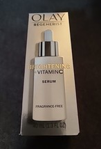 NEW Olay Regenerist Brightening + Vitamin C Serum 1.3 oz (Rare) - £67.69 GBP