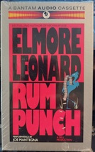 &quot;RUM PUNCH&quot; by Elmore Leonard Cassette Audiobook NEW *Great Story* - £11.79 GBP