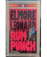 &quot;RUM PUNCH&quot; by Elmore Leonard Cassette Audiobook NEW *Great Story* - £12.01 GBP