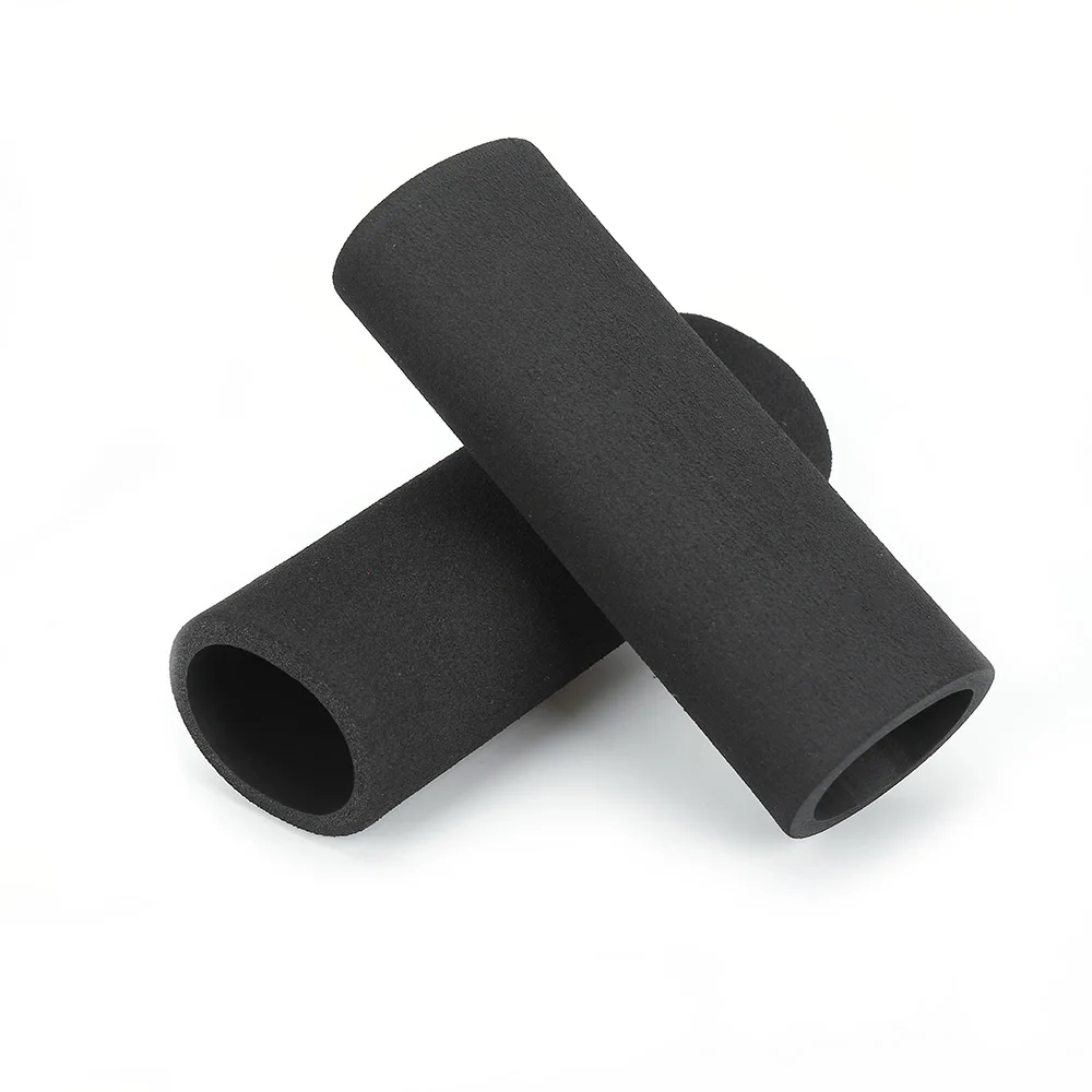 2Pcs Motorcycle Accessories Grips Cover Slip-on Foam Handlebar Anti Vition Comt  - £104.97 GBP