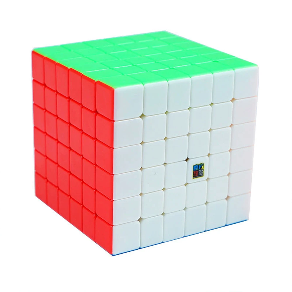 Play MoYu Meilong 6 6x6 A Cube CubingClAroom MF6 6x6x6 Speed Cube Puzzle 6x6 Sti - £42.23 GBP