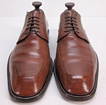 To Boot New York Adam Derrick Italy Brown Leather Apron Toe Dress Oxfords Sz 11 - £69.32 GBP