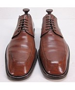 To Boot New York Adam Derrick Italy Brown Leather Apron Toe Dress Oxford... - £68.53 GBP