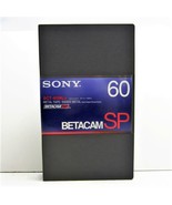 Sony BCT-60MLA Video Cassette Betacam SP New - $15.52 CAD