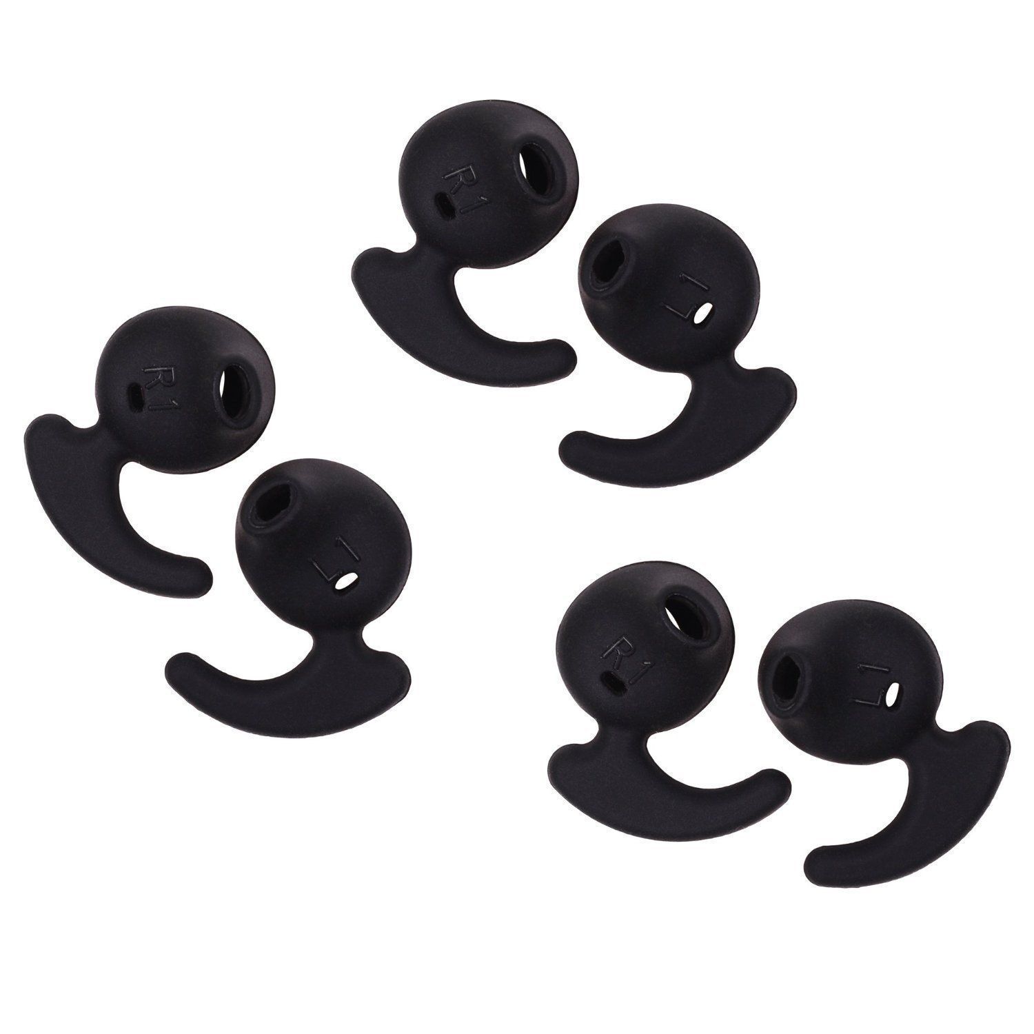 Primary image for New Ear Gels Tips For Samsung Level U Bluetooth Earbuds Earphone Cover 3 Pair