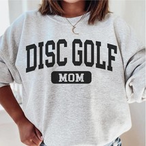 Disc Golf mom sweatshirt,funny Disc Golf sweater,Disc Golf pullover for women, D - £34.59 GBP