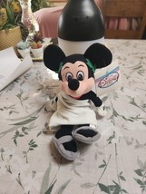NWT Walt Disney Beanie Plush Toga Greek Mickey Mouse w/Disney Store Tag - $180.80 MXN