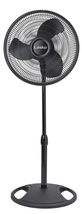 Lasko 16-in. Oscillating Stand Fan, Black 16&quot;/Black - $900.82 MXN
