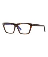 Tom Ford FT5912-B 052 Dark Havana 57mm Eyeglasses New Authentic - €201,96 EUR