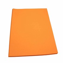 Craft Foam Sheets--12 x 18 Inches - Orange - 5 Sheets-2 MM Thick - $15.22
