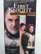 First Knight (VHS, 1995) ~ featuring Sean Connery, Richard Gere &amp; Julia Ormond - £3.19 GBP