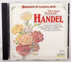 Highlights Of Classical Music: Georg Friedich Händel (CD, LaserLight Dig... - $6.47