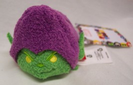 Disney Marvel Tsum Tsum Green Goblin 3&quot; Plush Stuffed Animal Toy New Spiderman - £11.61 GBP