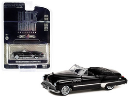 1949 Buick Roadmaster Convertible Black Metallic &quot;Black Bandit&quot; Series 27 1/6... - £12.30 GBP