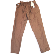 Calvin Klein New with tags Women&#39;s Elastic Waist Pants Size XS - Rust Co... - $24.31