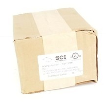 FACTORY SEALED SCI FSFDCM1 FS &amp; FD DEVICE BOX MALLEABLE IRON COVER (QTY:... - £137.61 GBP