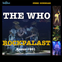 The Who Live at Rockpalast 1981 2CDs/1 DVD Rare Soundboard/Pro-shot - £19.98 GBP