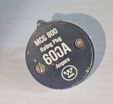 8MCG600 Westinghouse 600 Amp Rating Plug 2608D29G03 NEW PULL  NO BOX - £324.21 GBP
