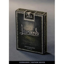 Leonardo (Silver Edition) by Legends Playing Card Company - Rare Out Of Print - $28.70
